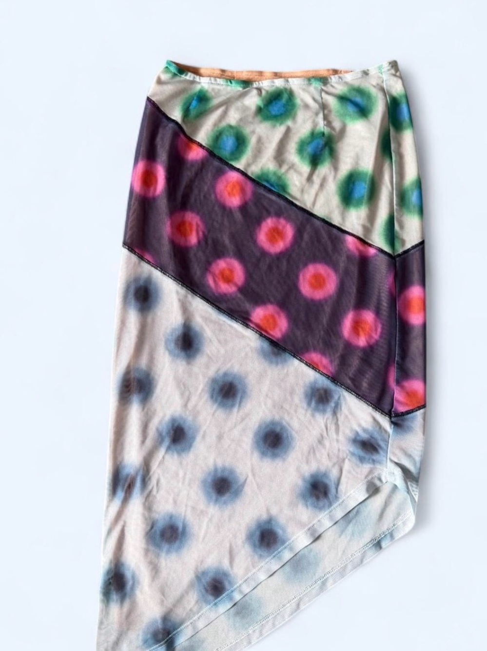 Miaou Colorblock Skirt